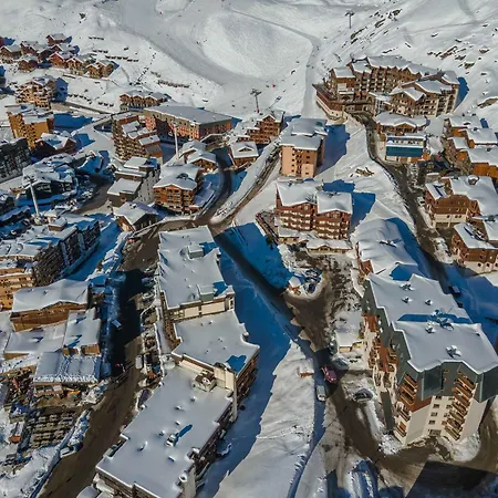 Cosy 6 Pers. A Val Thorens, Proche Des Pistes - Fr-1-640-86 アパート ヴァル・トランス